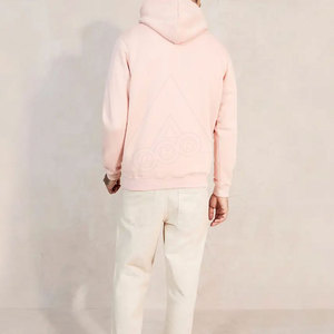 Sudadera con Capucha para Hombre, Talla XS, de Forro Polar Sólido, de Secado Rápido, Transpirable, con Estampado en Relieve, Forrada de Algodón/Poliéster - Product Image 2