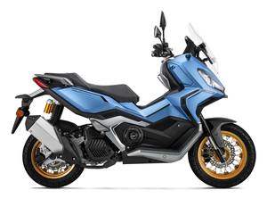 Moto XDV 125 EVO PRO 100 % abordable avec écran TFT électrique de 7 pouces et modes jour/nuit, DÉJÀ EN STOCK - Product Image 2