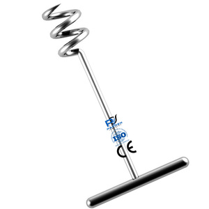 สกรูโดเยนไมโอมาแบบแมนนวลทำจากสแตนเลสได้รับการรับรอง CE ดีไซน์ล่าสุด2022โลโก้ตามสั่ง - Product Image 1