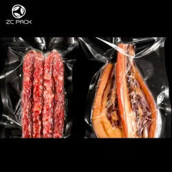 Sachet sous vide transparent résistant à 131 degrés, qualité alimentaire, thermoscellable, compatible micro-ondes, en PA+PE, pour emballage de biscuits, coussin/soie - Product Image 5