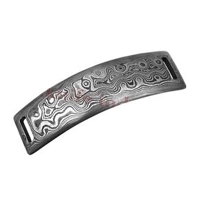 Personalizado de lujo collar hecho a mano de acero de Damasco collar/Collar de colgante de joyería (Jw02) - Product Image 1