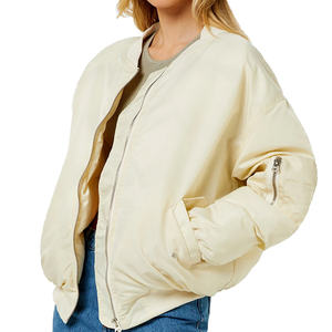 Chaqueta Bomber para Mujer, Tejida, Teñida, Funcional y Elegante, con Características Transpirables, de Secado Rápido y Ecológicas para Estilos de Vida Activos - Product Image 1