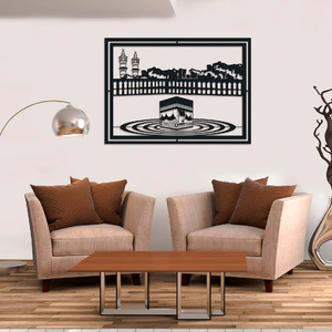 Modern Design Inshallah Calligraphy Wall Art Metallic Wall Art at Wholesale Direct From the Factory Price for Home Hotel Office - Product Image 4