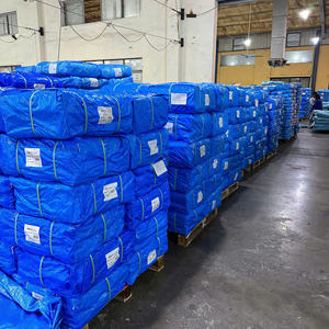 CUSTOM SIZE <b>HEAVY</b> <b>DUTY</b> PE <b>Tarpaulin</b>, CUSTOM COLOR, Large Capacity. High Durability with various Color Options. - Product Image 1