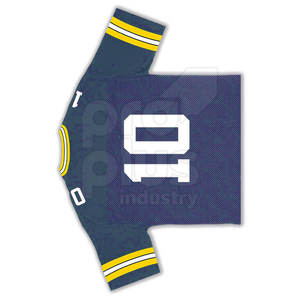 เสื้อฟุตบอลสไตล์เรโทร ระบายอากาศได้ดี ไซส์ใหญ่ แขนสั้น คลาสสิก สไตล์นักกีฬา วินเทจ แบบทีม - Product Image 6