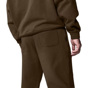 Sudadera con capucha personalizada unisex, sudaderas con capucha bordadas de diseñador, chándales lisos de manga regular para hombre, Sudadera con capucha personalizada, logotipo personalizado - Product Image 3