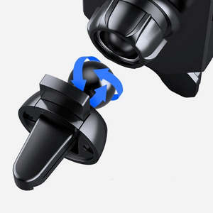 เคลียร์สต็อก! )ที่ยึดติดช่องแอร์ในรถยนต์แบบแรงโน้มถ่วง สีทอง - Product Image 4