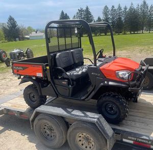 รถเอทีวี Kubota RTVX1100CW รุ่นใหม่ และรถอเนกประสงค์ Kubota RTVX1100C รถอเนกประสงค์ 25 แรงม้า 4 จังหวะ - Product Image 6