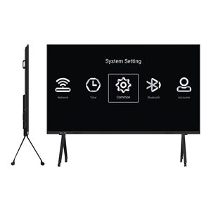 ทีวีสมาร์ทแอนดรอยด์กันน้ำขนาดใหญ่ 100 นิ้ว ความละเอียด 1080p 60Hz รุ่นใหม่ ขายดี พร้อมจอ CRT ขนาด 65"-100" - Product Image 1