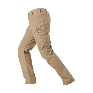 กางเกงยุทธวิธีพร้อมกระเป๋าซิปและหัวเข่าเสริมแรงผลิตในปากีสถาน - Product Image 6