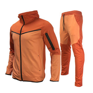 Conjunto Deportivo de Dos Piezas Estampado para Maternidad de Invierno |   Sudadera con Capucha y Cordón y Pantalones 100% Algodón - Product Image 6