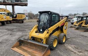 Cargadora Compacta de Dos Velocidades 262D3 2023 con Sistema Hidráulico Completo, Bomba de Motor y Caja de Cambios - Product Image 4