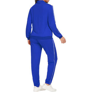 Survêtement tendance pour femme, col rond, respirant, avec fermeture éclair, impression de logo personnalisée, fabrication en usine, prix avantageux, 2026 - Product Image 4