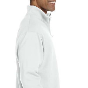 Sweat-shirts d'hiver pour hommes à demi-zip, best-sellers de la streetwear - écologiques, respirants, teints en uni, séchage rapide, couleurs personnalisables - Product Image 5