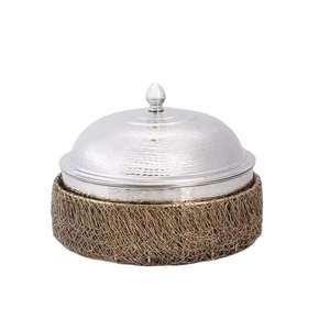 Pot à crème de style arabe de qualité supérieure pour le stockage en cuisine, bol à dattes pour le service sur table, casserole, nouveauté - Product Image 4