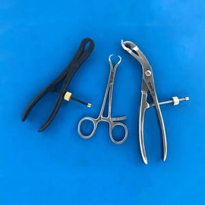 VENTA CALIENTE GORAYA GERMAN Bone Reduction Bone Holding Forceps Instrumentos ortopédicos quirúrgicos 3PCS Best A + CE ISO APROBADO - Product Image 1
