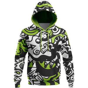 เสื้อฮู้ดดี้แบบสั่งทำพิเศษ คุณภาพพรีเมียม ผลิตจากโรงงาน สำหรับผู้ชาย ฤดูหนาว ผ้าฝ้ายฟลีซ 100% เป็นมิตรกับสิ่งแวดล้อม - Product Image 3