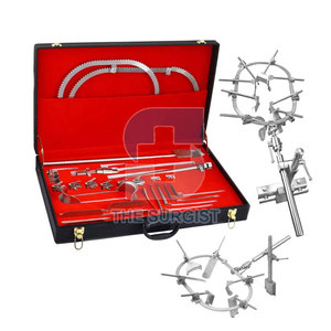 Retractor Quirúrgico Manual Bookwalter Surgist TS-BWS-05 de Acero Inoxidable Reutilizable Grado A+ Certificado CE ISO13485 1 Año de Garantía - Product Image 6