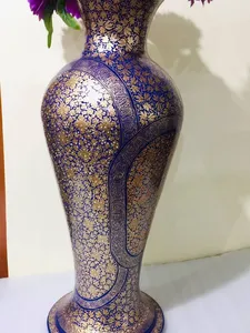 Vase à fleurs en laiton écologique avec design haut de gamme pour une décoration durable de la maison et du bureau pour l'exportation mondiale depuis l'Inde - Product Image 5