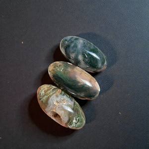 Statue en Agate Mousse Polie de Qualité Supérieure Cambay Art, Pierre Shiva Lingam Faite à la Main, Tailles Personnalisées, Vente en Gros, Tendance Mode, Décoration Maison - Product Image 4