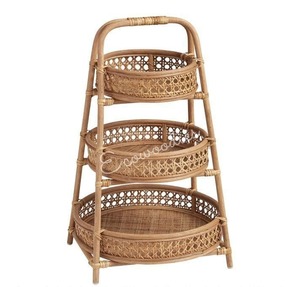 Attractive Three-Layer Portable Desktop Storage <b>Rack</b> Fruit <b>Vegetable</b> Household Use <b>Kitchen</b> Living Room Designed Herb Spice Tools - Product Image 3