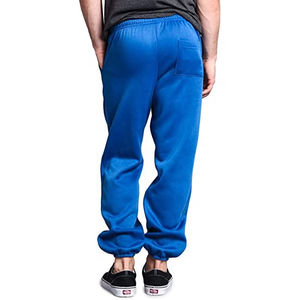 Pantalon de jogging décontracté pour homme, coupe slim, coton et polyester, ample, uni, style hip-hop, avec cordon de serrage à la taille, broderie sur l'écran - Product Image 3