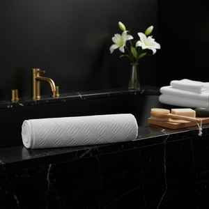 Toalla de Baño para Hotel, Marca MYT-EX, 100% Algodón, Diseño a Cuadros, 50x100cm, 580 GSM, Súper Absorbente, Secado Rápido, Ultra Suave, Venta al Por Mayor - Product Image 1
