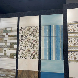 300x600mm nouvelle Villa pierre Design bâtiment extérieur rugueux carrelage extérieur marbre décoration carreaux de céramique pour mur de l'inde - Product Image 1