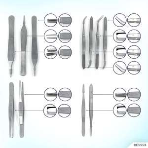 Kit de dissection professionnel en acier inoxydable de 160 pièces pour l'anatomie, biologie, formation médicale vétérinaire, norme de sécurité manuelle-MOL - Product Image 6