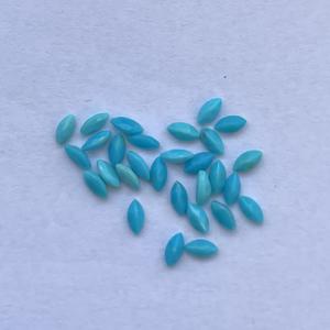 2mm 4mm 6mm azul Natural Arizona turquesa Marquesa corte facetado suelto piedras preciosas anillos joyería hacer anillo colgante pendientes AAA - Product Image 1