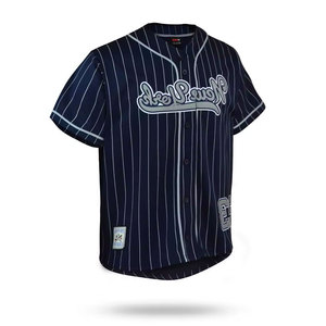 Best Selling Men's Baseball Jersey Factory Purchase Trendy Sportswear with Printed Techniques Hot Sale Budget Friendly - Product Image 3