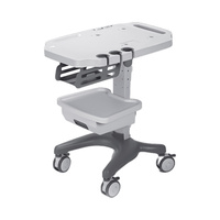 Sistema de Ultrasonido Portátil Veterinario en Blanco y Negro Edan DUS60 VET para Clínicas Veterinarias e Imágenes de Diagnóstico
