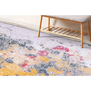 Alfombra Estampada de Diseño Vintage - Alfombras Modernas para Salón y Loft, Alfombra de Terciopelo de Lujo - Product Image 5