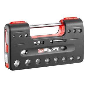 ชุดเครื่องมือ Facom DBOX 6 จุด ขนาด 3/8 นิ้ว จำนวน 18 ชิ้น - Product Image 2