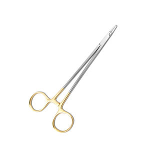 Porte-aiguilles dentaire manuel en acier inoxydable TC Ryder, instrument chirurgical avec une largeur de mâchoire de 1,5 mm, réutilisable - Product Image 6