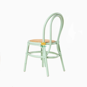 เก้าอี้เด็กปาร์ตี้อินโดนีเซียหวายและหวายเฟอร์นิเจอร์เก้าอี้เด็กเก้าอี้หวายที่มีสีสันสําหรับเด็กขายร้อน - Product Image 4