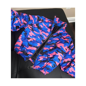 Venta caliente de gran tamaño de talla grande de invierno Puff grueso cálido hombres logotipo personalizado burbuja ropa hombres chaqueta acolchada - Product Image 1