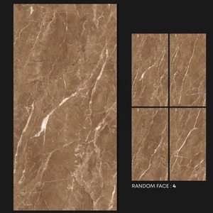 Design moderne 60x120CM 600x1200mm Carrelage de sol en porcelaine antidérapant aspect marbre Fonction brique réfractaire Dernière collection India Company - Product Image 1