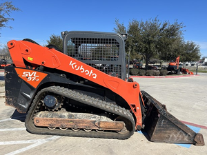 รถตักล้อยางขนาดเล็ก Kubota SVL97-2 ปี 2022 กำลัง 96.4 แรงม้า ระบบไฮโฟลว์ ขาย - Product Image 2