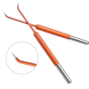 Électrode à aiguille fine en acier inoxydable de haute qualité Colorado Micro Dissection en tungstène 5cm par Zuol Instruments - Product Image 1