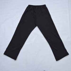 Pantalons de jogging tendance en coton 100% personnalisés, broderie personnalisée, pantalon formel décontracté pour homme, streetwear, travail, jambe droite, coupe slim, respirant - Product Image 5