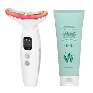 Masseur anti-rides pour le cou à basse fréquence, appareil de soin de la peau, appareil de lifting pour usage domestique - Product Image 5