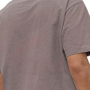 Último diseño hecho en Pakistán 100% algodón hombres hombro caído camisas de moda hombres hombro caído camisas - Product Image 6