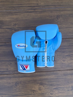 Nuevos Guantes de Boxeo Profesionales GYMSTERO de 3 Piezas, de Cuero, con Cordones y Correa Ajustable para la Muñeca, para Artes Marciales