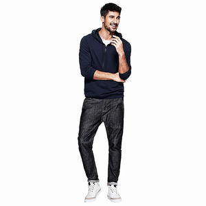 Latest Style <b>Half</b> <b>Zip</b> up Polyester Fleece Made Plus Size Fashionable Street Wear <b>Sweatshirts</b> for Adults - Product Image 6