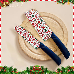 Cuchillos de Chef Personalizados de Nueva Tendencia, 3 Juegos, Hoja de Cerámica, Mango de Plástico, para Campamento y Expediciones en la Naturaleza, en Existencia, Envío Rápido - Product Image 3