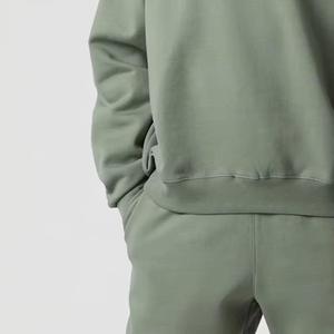 Sweat shirt coton thermique fait respirant polaire hommes sweats à capuche séchage rapide couleur unie hommes 2025 hommes sweats - Product Image 4