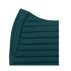 Tapis de selle de dressage Precision Fit en polaire, polyester et coton, respirant, pour la protection du cheval, compétition et entraînement - Product Image 3
