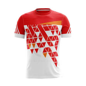 Superventas 300g Slim Fit Peso ligero Patrón sólido Sublimación Camiseta para hombres Alta calidad Tamaño adulto Diseño en blanco - Product Image 1