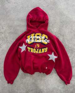 Vente chaude Automne sweat à capuche à manches longues pour homme en couleur unie avec couleur et tailles personnalisées - Product Image 6